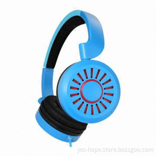 Colorful High-quality Computer Headphone, 6 x 5mm Size, 20-20,000Hz Frequency Response